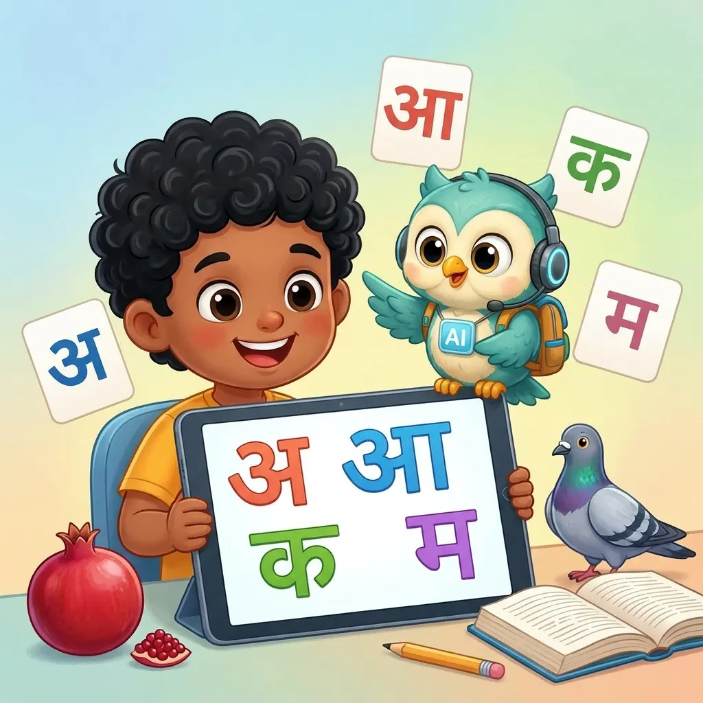 How to Teach Hindi Swar and Vyanjan to Bilingual Preschoolers